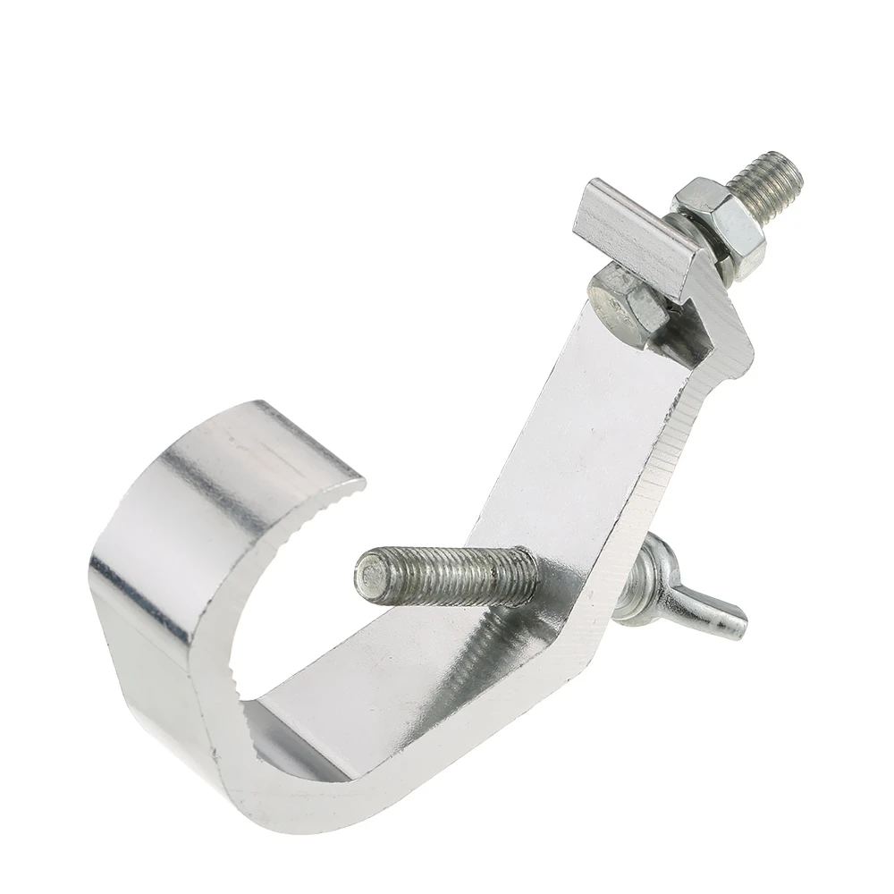 

CLAITE Aluminum LED Par Light Hook Professional DJ Club Lamp Equipment