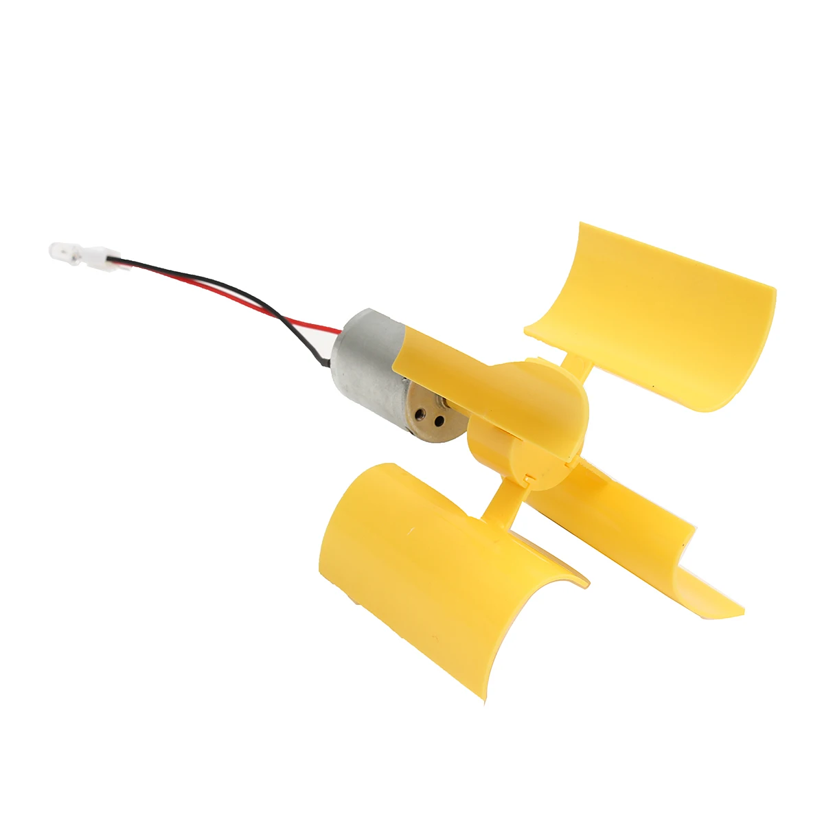 

100 Set DC5.5V 100mA 6000 rev/min Vertical Micro Wind Turbines Generator Small DC Motor Blades DIY