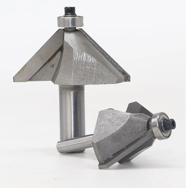  Wang 45 Degree Bevel Angle Knife Milling Cutter Trimming Machine Carving Cutter Head Degree Chamfer
