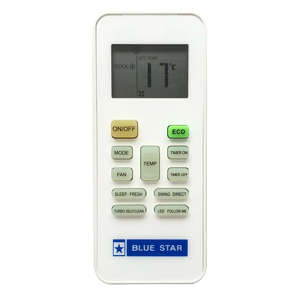 

Original Air Conditioner A/C Remote Control RG52E2/BGEF for Midea RG52A2/BGEF RG52G/BGE AC remoto controle with Lights