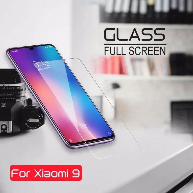 Закаленное стекло 9h Hd для Xiaomi Mi9 Se mi a2 lite Mi8 Mi5 Mi6 Mi5s Plus Mi Mix 2s xiomi mix3 экрана пленка