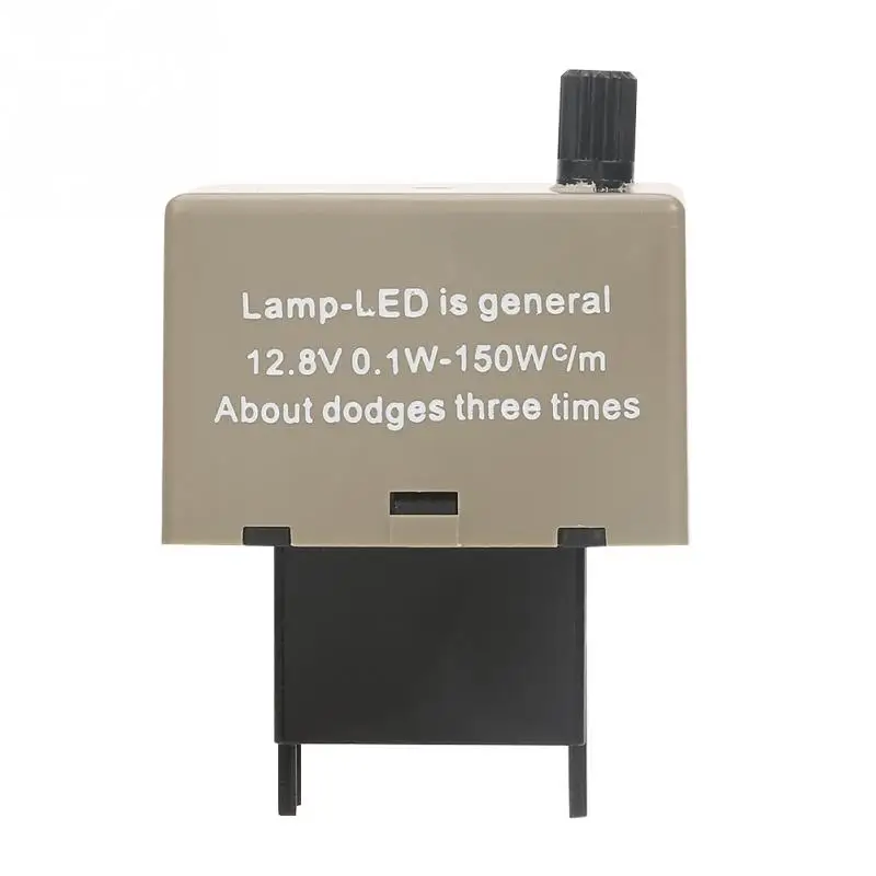 

12V 150W 8Pin Adjustable LED Flasher Blinker Relay for Motorcycle Turn Signal Indicator Hot