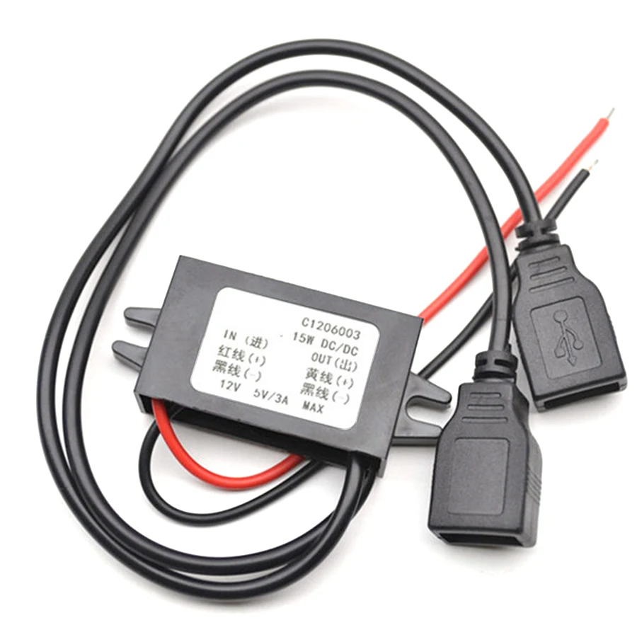 Двойной USB разъем провода шнур питания кабель Автомобильное зарядное устройство