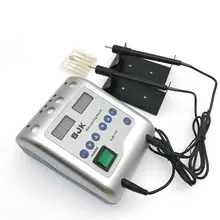 Электрическое устройство для нанесения воска резьба нож двойная ручка+ 6 восковых наконечников для стоматологической лаборатории