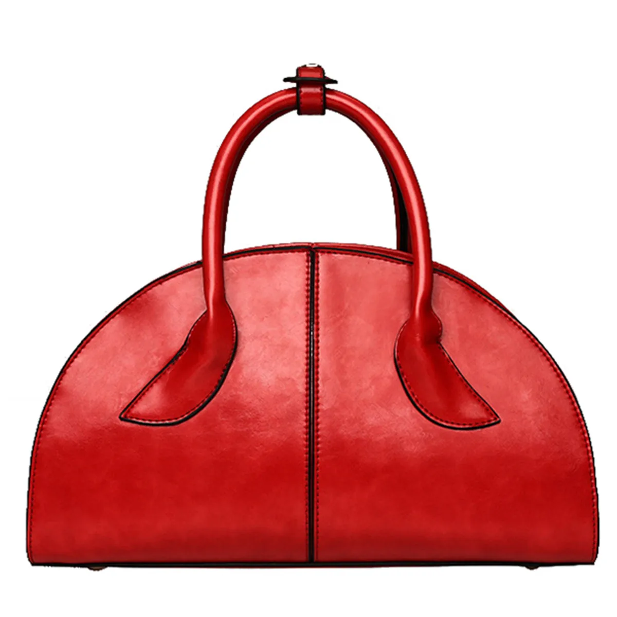 Женская сумка через плечо Bolsa Feminina красная винтажная дизайнерская из