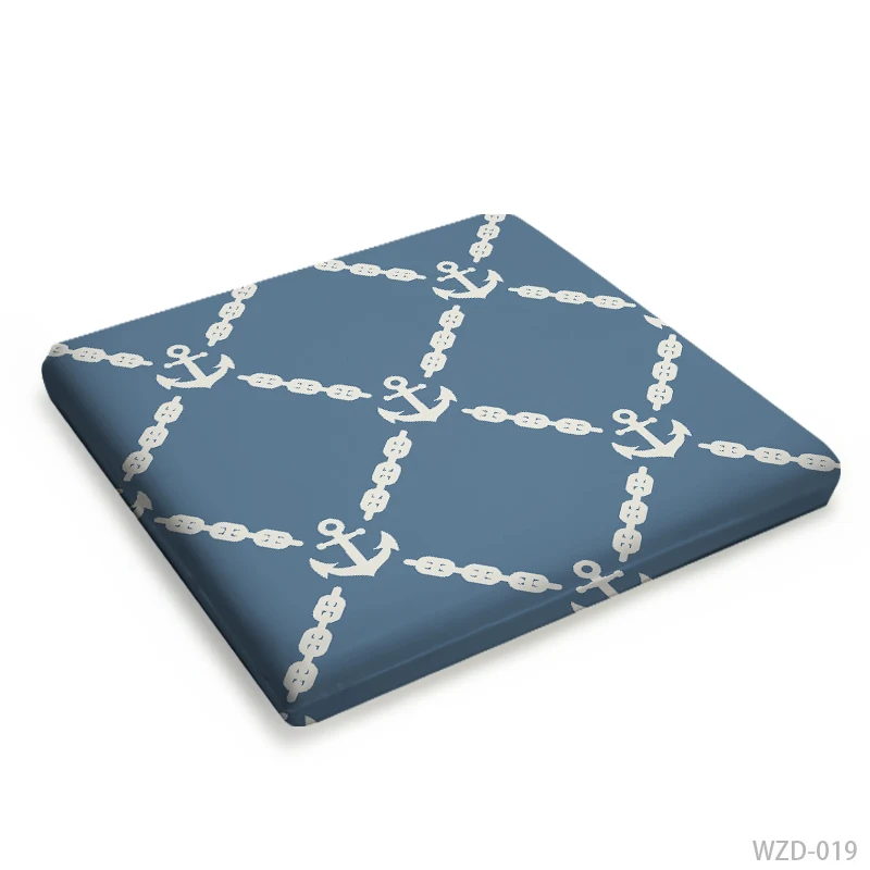 

40x40cm Terse Style Ripple PatternCushion Cover Case