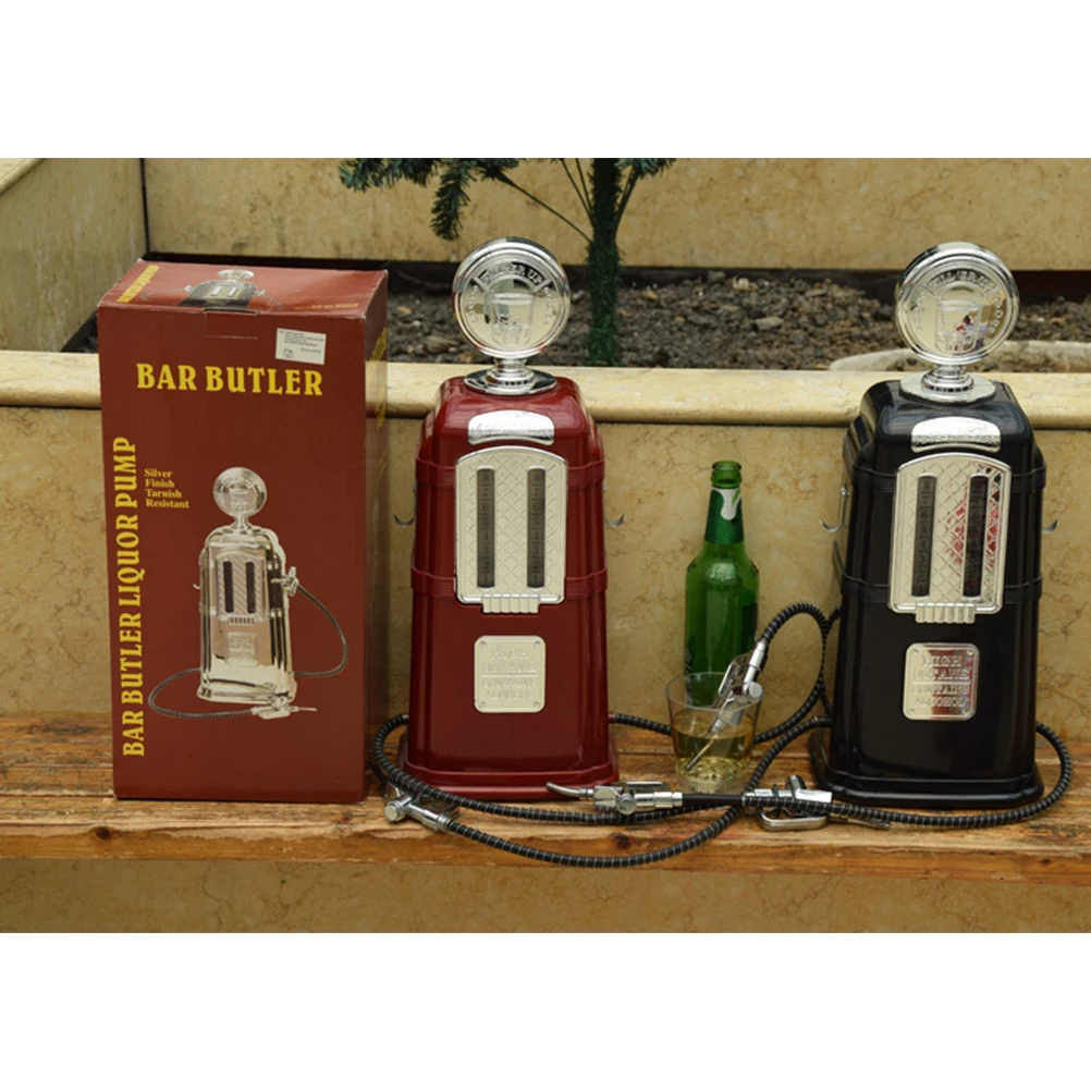 

1PC 1080ML Beer Dispenser Double Pistols Liquor Pump Alcohol Liquid Non-alcoholic Beverage machine Bar Tool