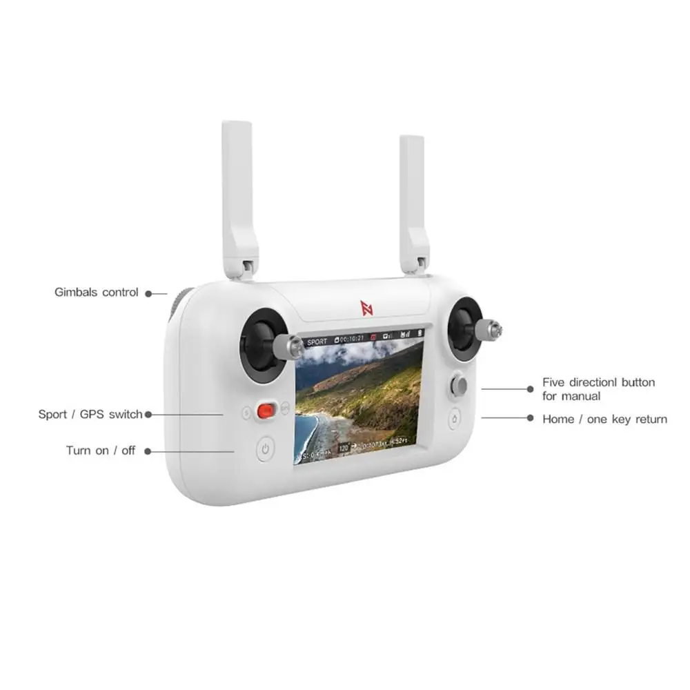 FIMI A3 5 8 Г 1 км с видом от первого лица 2 Ось Gimbal 1080P Камера gps RC Дрон Квадрокоптер RTF