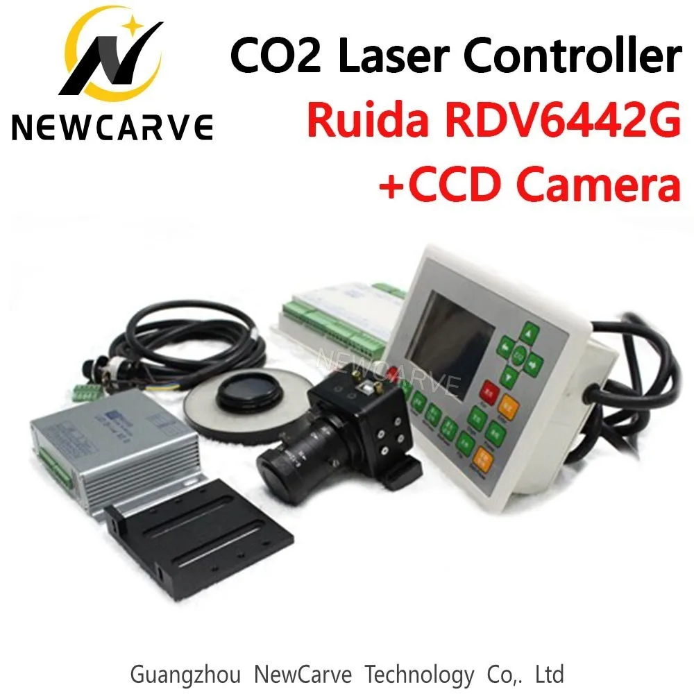 Ruida RDV6442G CCD визуальный CO2 лазерный контроллер система для лазерного резака