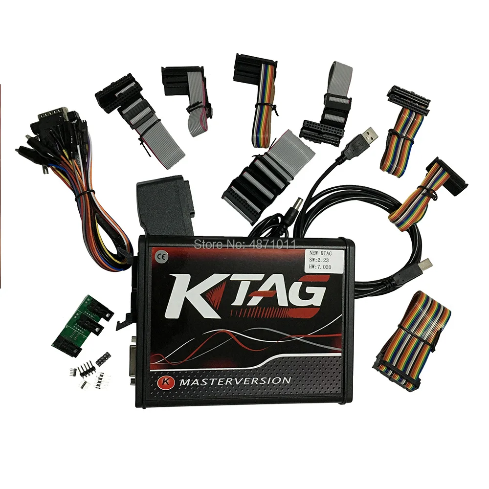  Ksuite Red PCB EU Online Master Version ECU Programmer Kess V2 V5.017 V2.47 OBD2 Chip Tuning Tool K - 33003715329