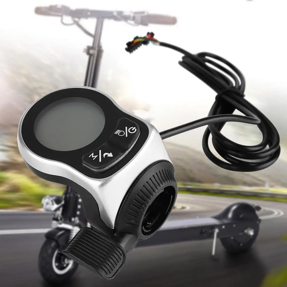 24/36/48 V 250 W/350 W бесщеточный Электрический контроллер ЖК-дисплей Дисплей Панель с Shifter переключатель электрический велосипедный скутер аксессуары