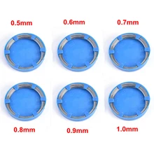 50 г стоматологический Проволока из нержавеющей стали 0,5/0,6/0,7/0,8/0,9/1,0/1,2/1,4/1,6 мм для ортодонтического прикуса хирургические инструменты