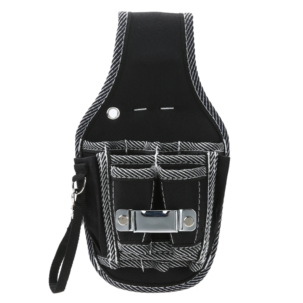 

Car Storage Tool Bag Nylon Pocket Electrician DIY Working Tool Pouch Bag Waist Belt Screwdriver Pliers Organizer Holder Bag