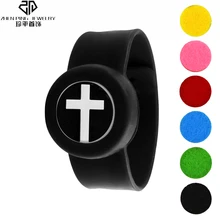 

Aromatherapy Essential Oil Diffuser Locket Bracelet Stainless Steel Children Silicone Bracelets for Girls Boys