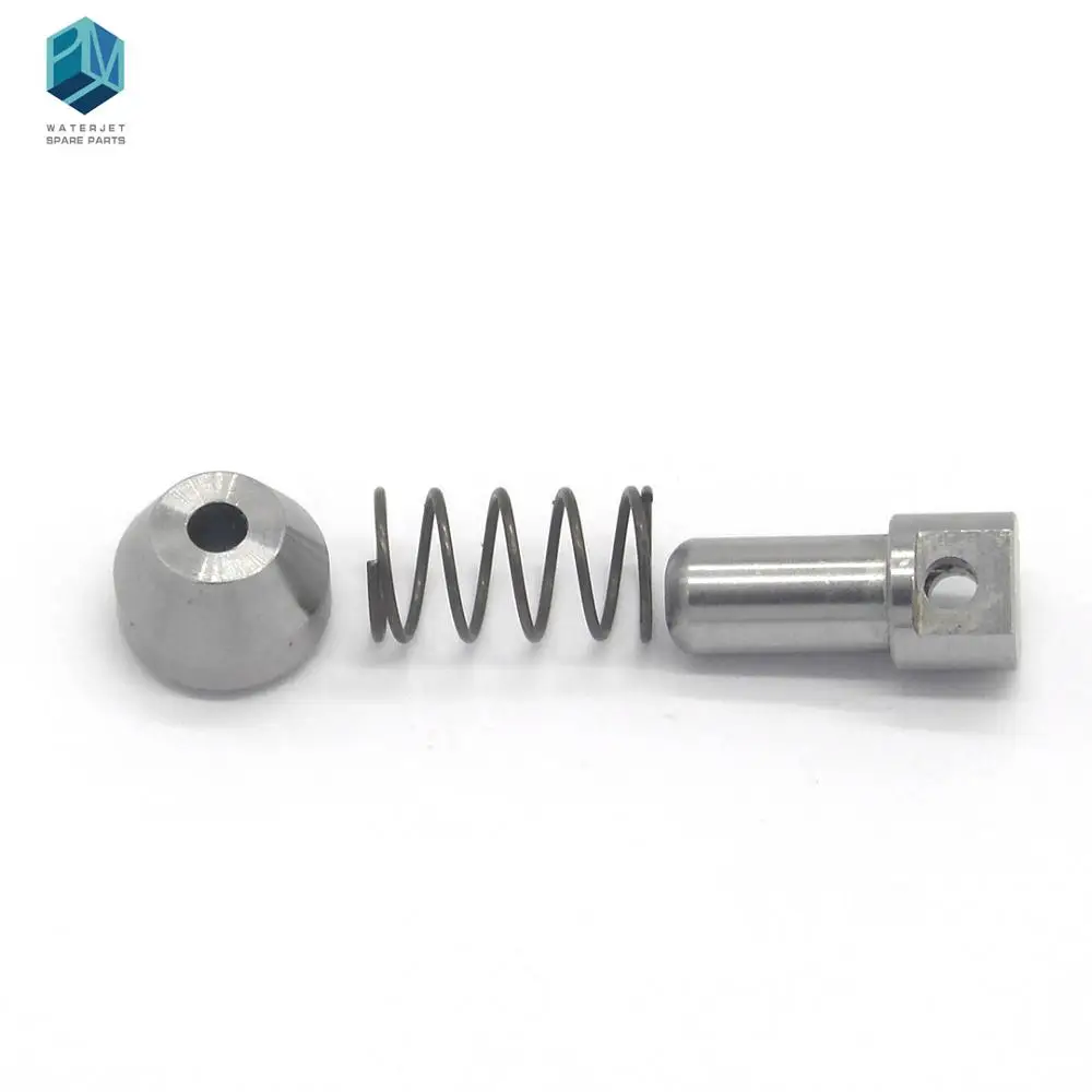 waterjet intensifier pump parts sunrise/Jet Edge outlet valve body