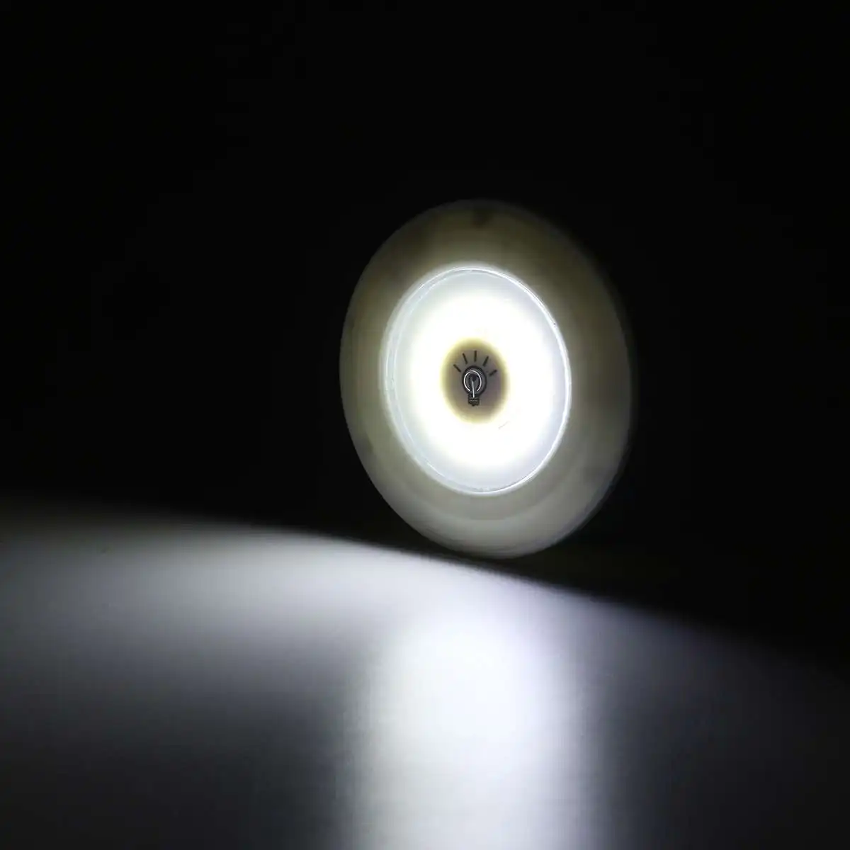

3PCS LED Night Light Kit Wireless Indoor Lighting for Kitchen Cabinet Closet Bright Lighting Remote Control White Night Light