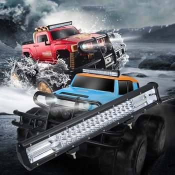 

Car Styling LED Light Bar Flood Spot Combo Beam Work SUV Fog Lights