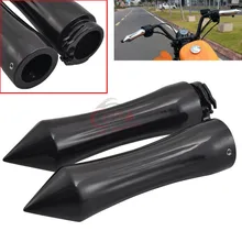 Стиль " 25 мм шип рукоятки руль мотоцикла подходит для Harley Yamaha Suzuki Kawasaki