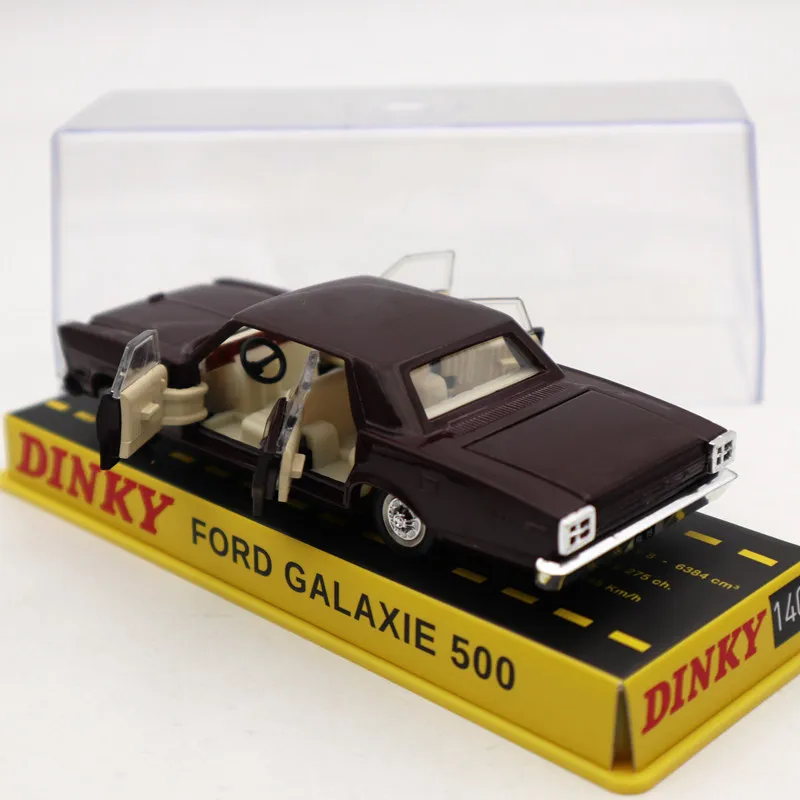 1:43 игрушки Atlas Dinky 1402 FORD Galaxy 500 EN BOITE литые модели игрушечных автомобилей|Наземный