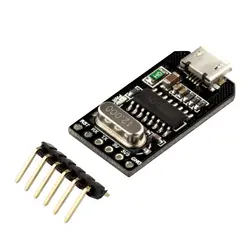 RobotDyn Usb к ttl UART CH340-последовательный конвертер, Micro-Usb, 5 В/3,3 В, IC CH340G