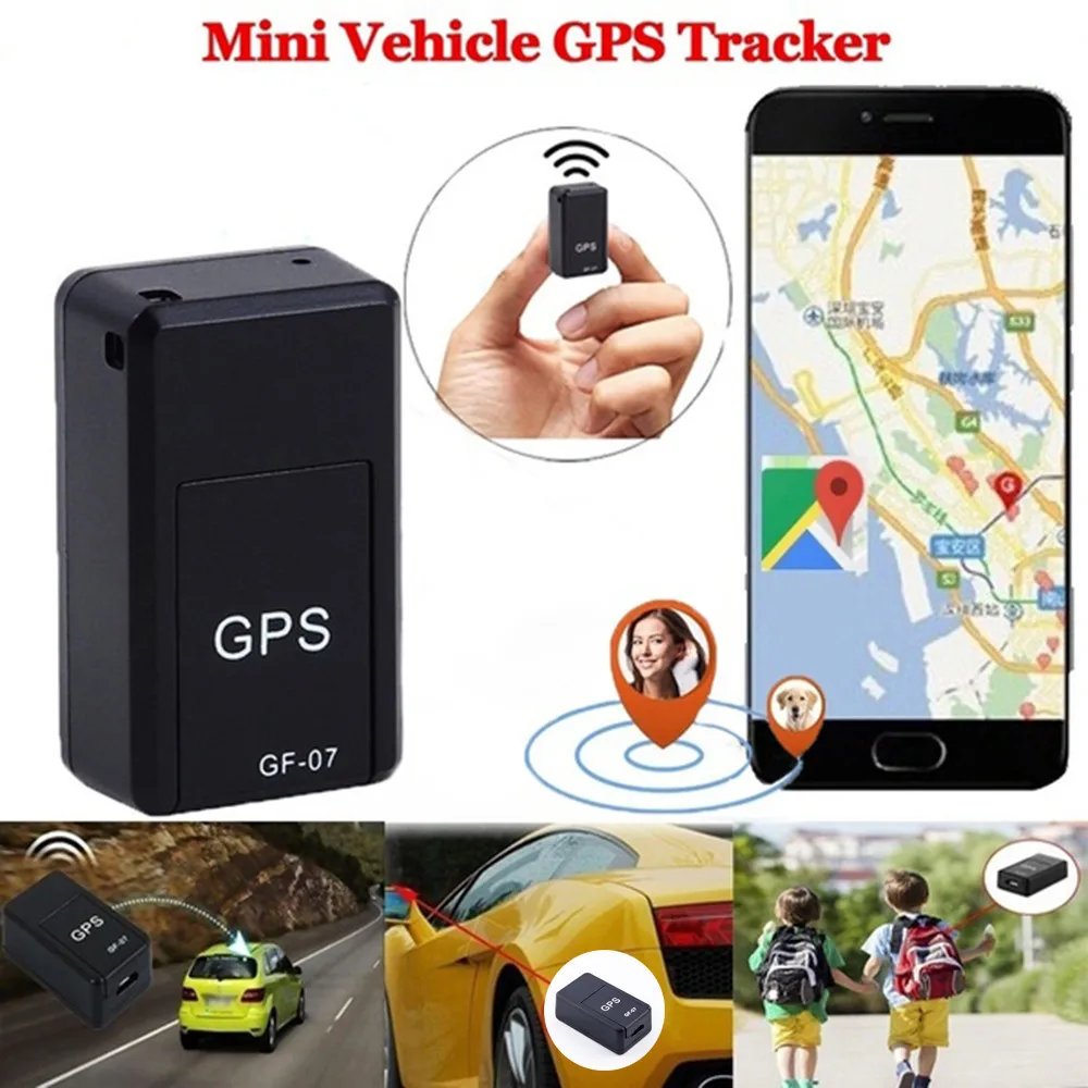 New Mini GPS Tracker Car GPS Tracker Mini GPS Car Tracking Locator Device Sound Recording Micro Tracker Support Mini TF Card