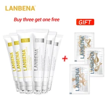Buy 3 Get 1 Gift Lanbena Peptide Anti Aging Eye Serum And Snail Repair Eye Cream 3 Set +24k Facial Serum Day Cream Eye Cream