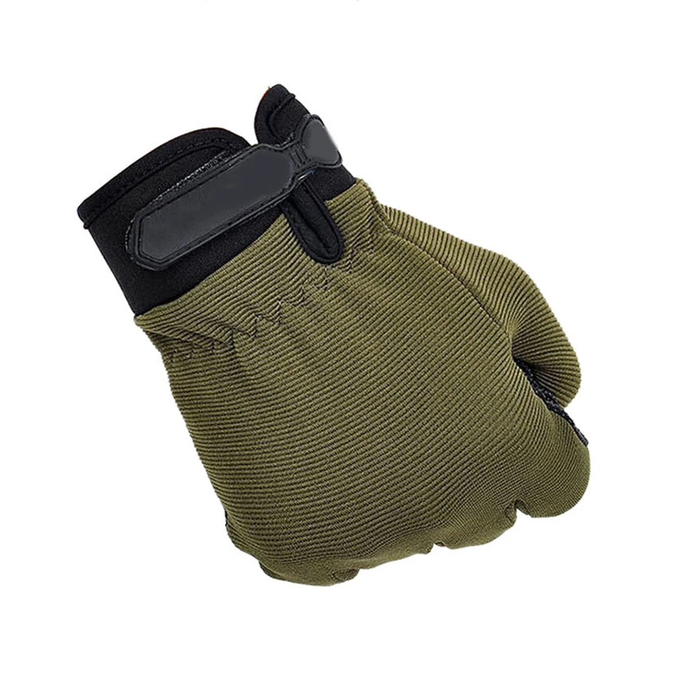 Anti-Slip Silicon Gloves for Men's Outdoor Sports Fitness Mountaineering Bike Bicycle Riding Military enthusiasts Gloves P30