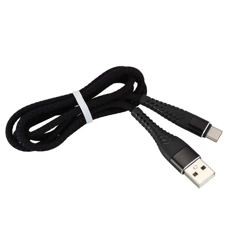 Кабель Usb Type C в нейлоновой оплетке 1 упаковка (3 фута) зарядный кабель A шнур для