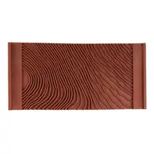 Малярный ролик Имитация древесины кисть для зерна резиновая деревянная зернистая текстура стены Художественный набор инструментов для рисования украшение дома