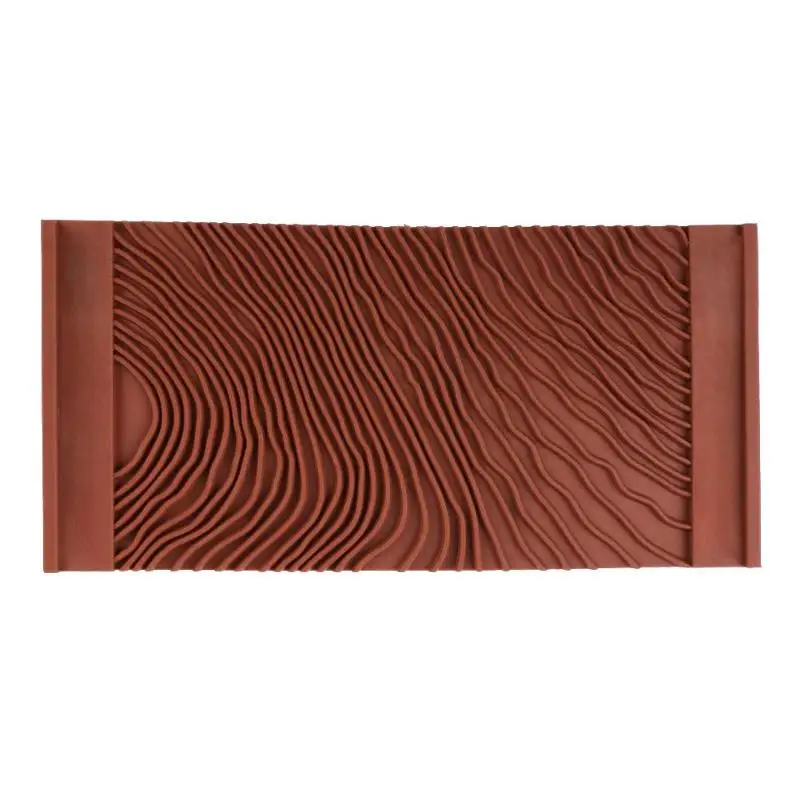 

Paint Roller Imitation Wood Grain Brush Rubber Wood Grain Graining Pattern Wall Texture Art Painting Tool Set Home Decoration