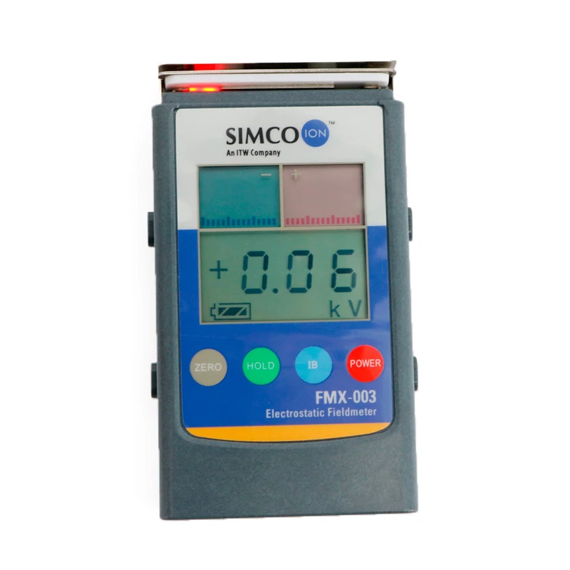 

FMX-003 Digital ESD Test Meter/Electrostatic Field meter Hand-held electrostatic tester Measuring Range 0 to (+/-) 1.49KV