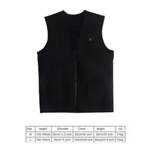 Одежда жилет для спорта пешего туризма для мужчин и женщин Открытый USB инфракрасный тепловой жилет куртка зимний гибкий электрический тепловой