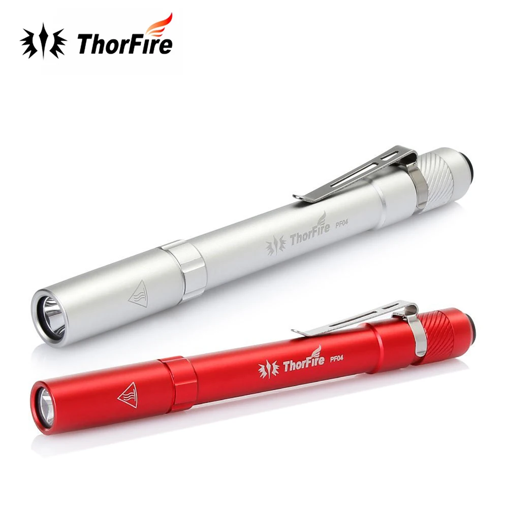 

ThorFire Multifunction LED Pen Light Waterproof Ultra Bright 210 Lumens Work Inspection Flashlight Porcket Lamp Mini Penlight
