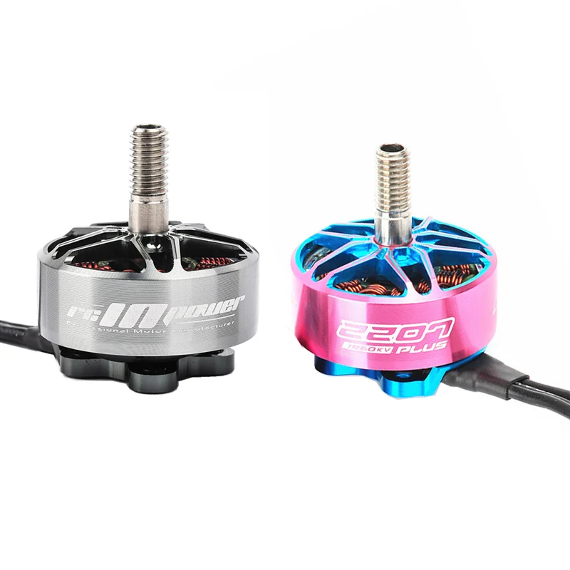

1/2PCS RCINPOWER GTS-V2 2207PLUS 2207 2750KV 1860KV 4-6S Brushless Motor for RC Models Spare Part DIY Accessories
