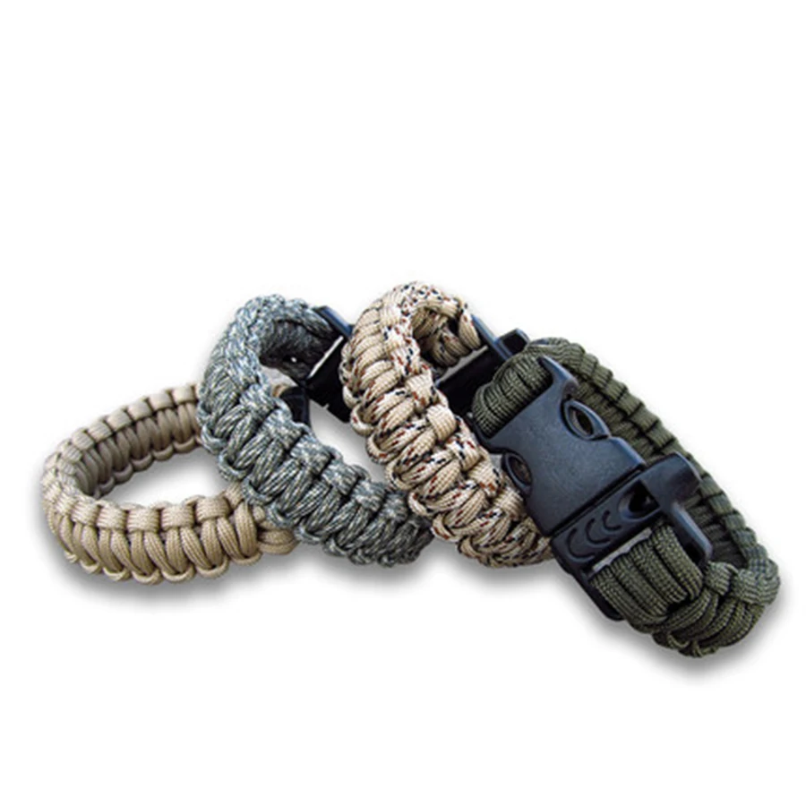 survival wrist rope buckle