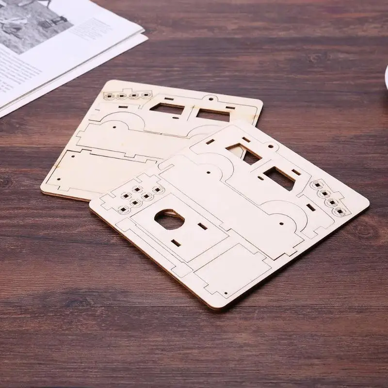 DIY Электрический джип модели наборы дети учат студентов детей научный