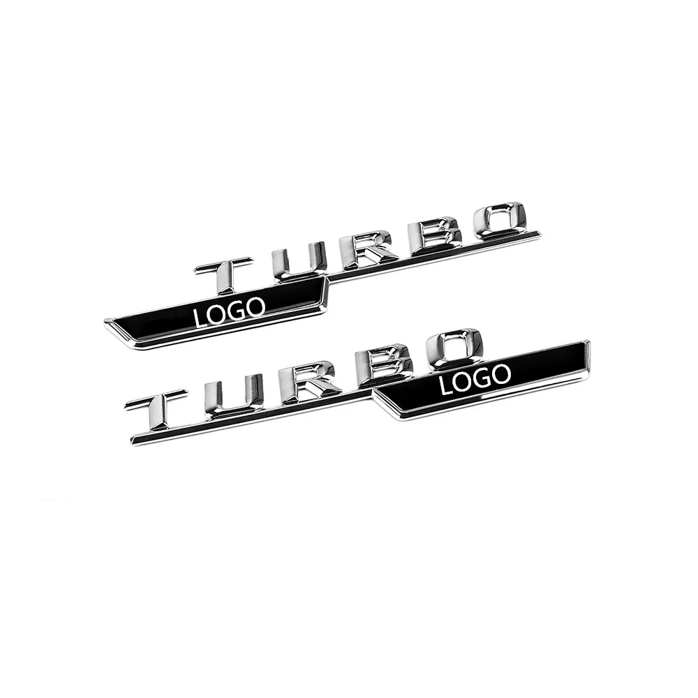 2 шт автомобилей Стайлинг автоэмблема наклейки в виде букв автомобиля спереди и сзади наклейки для Mercedes Benz TURBO AMG логотип автомобильные