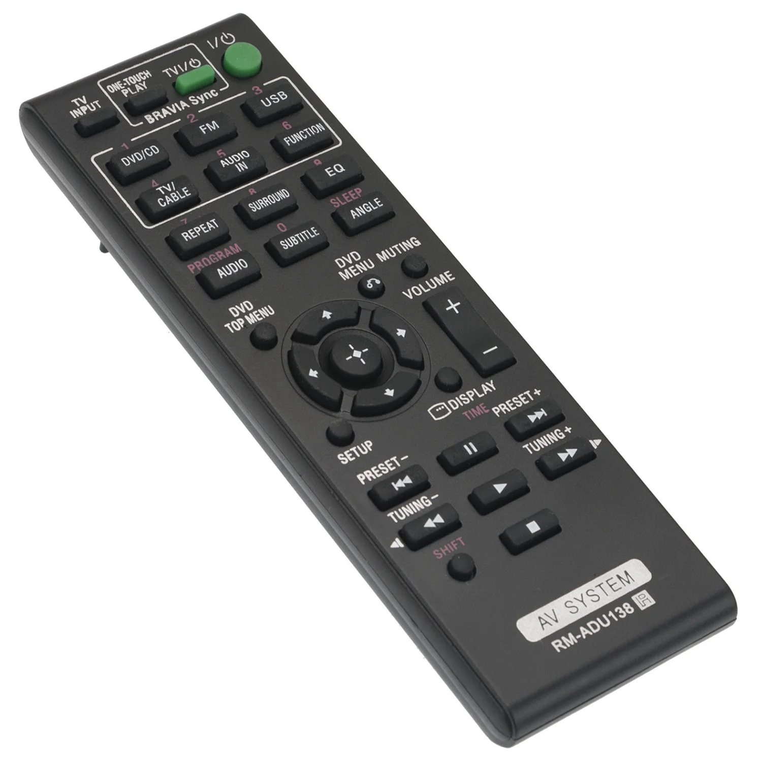 Топ RM ADU138 заменить пульт дистанционного управления подходит для Sony AV системы DAV