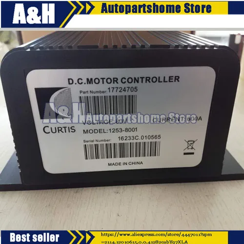 

FOR CURTIS PMC 1253-8001 48V/80V 600A DC SERIES MOTOR CONTROLLERS