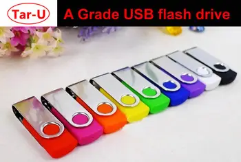 

Popula Usb Flash Drive Real Capacity Colorful Rotate Key 16G/32G/64G Memory USB Stick Pen Drive Pendrive
