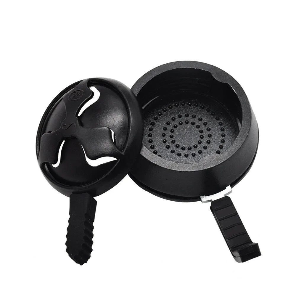 

Hot Sale Shisha Hookah Hookah Heat Keeper Heat Management Device Metal Charcoal Holder For Shisha Chicha Narguile Bowl Accesso