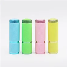 Сушилка для ногтей, Мини светодиодный фонарик, УФ лампа, портативная для ногтей, гель для быстрой сушки, 4 цвета на выбор, Маникюрный Инструмент, 200 шт