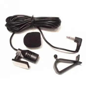 

3.5mm Car-mounted Microphone Car Audio Accessories Stereo And Mono External Mic Bluetooth Portable Supplies