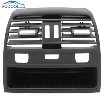 

Air Conditioning Rear Center Console Fresh Air Outlet Grille Cover 64229157024 For BMW 7 Series F01 F02 2008-2015