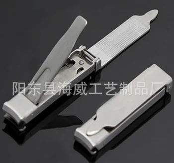 

200pcs portable Ultra-thin Foldable Hand Toe Nail Clippers Cutter Stainless Travel Tool Multi Tools new
