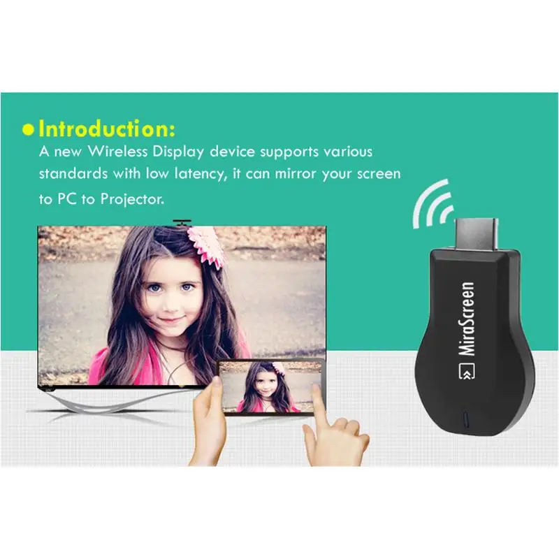 2020 горячая Распродажа Miracast HDMI WIFI Дисплей DONGLE Airplay приемник Full HD 1080P DLNA Dongle адаптер