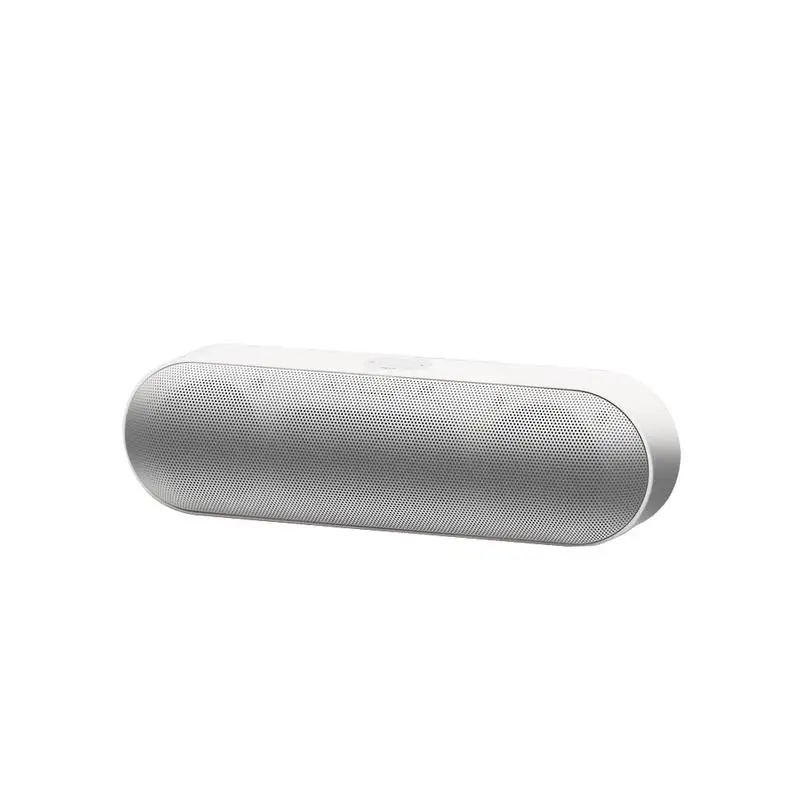 

Second Generation Pill Shaped Wireless Bluetooth Speaker Capsule Shaped Mini Stereo Outdoor Portable Subwoofer Support Data Card