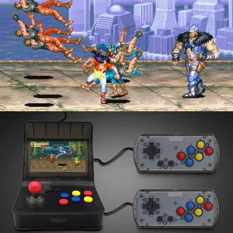 Retro Mini Built-in 3000 Games Handheld 4.3 Inch 2 Core 16G Game Console Retro Mini Built-in 3000 Games Handheld 4.3 Inch 2 Core 16G Game Console