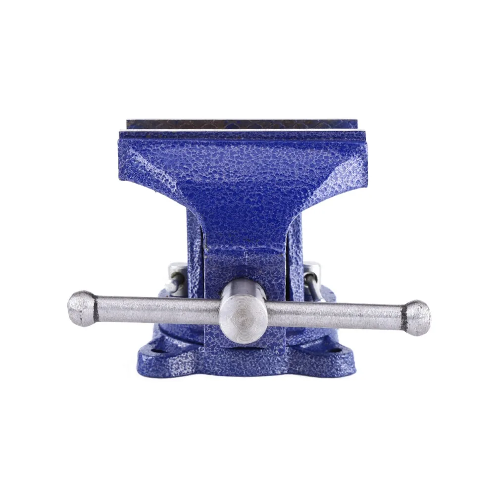 

Blue Cast Iron Heavy Duty Vise Clamp Tool Milling Metalworking Vice (5")