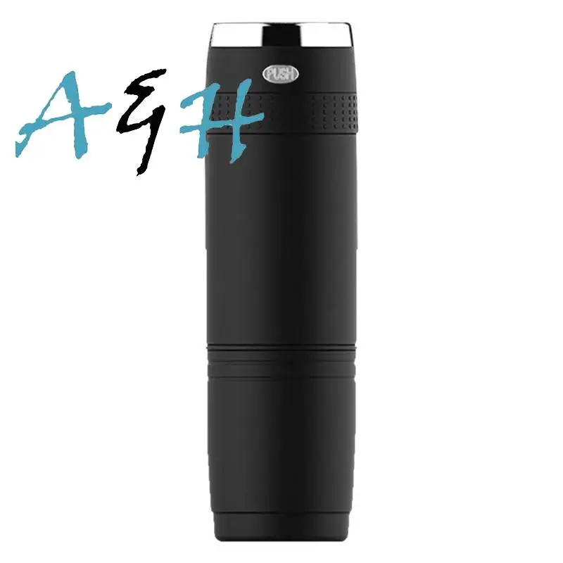 

Hand-cranked Portable Coffee Cup Durable Coffee Kitchen, Bar Machine 240ml